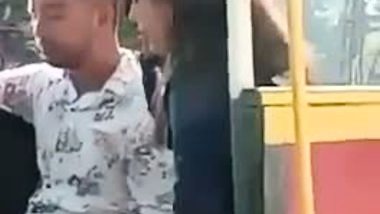 Indian lovers outdoor oral pleasure sex caught on webcam