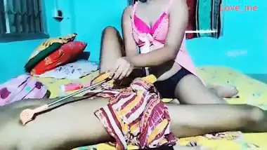 Indian Hot Wife enjoying Her Cockold Husband's Dick