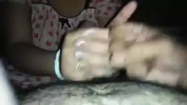 Desi wife knows how exactly to work on cock