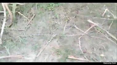 Indian randy outdoor Sex