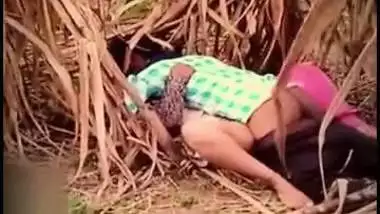 Husband caught wife emotional fuck with lover outdoor in jungle, Desi mms sex