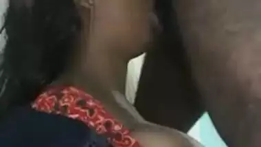 Sexy sister in law refused to consume his dick fluid but she loves sucking