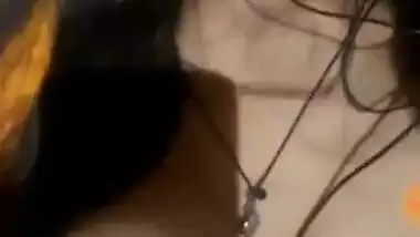 Newly married bhabi showing on video call