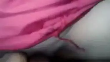 Village wife Lalita fucking with hubby and she self rubbing her tits