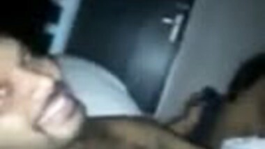 cute indain girlfriend with lover guy in bedroom