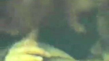 Indian Andra Aunty doing blowjob to her Partner's Cock