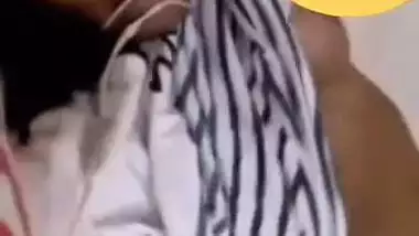 Shy Indian teen nagna video call