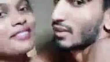 Gujarati village girl standing sex with lover