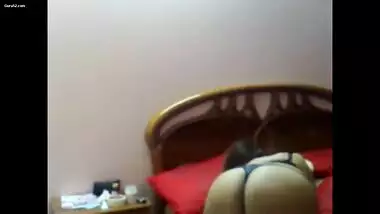 Indian Big Ass Wife Teasing In Bra Panty