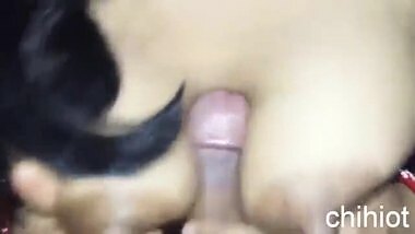 Indian Mom Arrested by Son and Sucking Cock