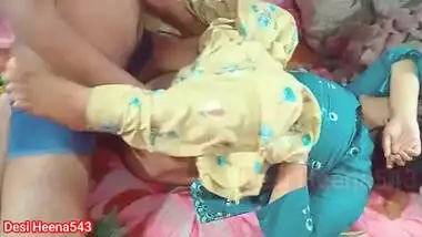 Indian threesome XXX hardcore Fuck in Clear voice