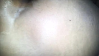 Sex tape of south Indian aunty in doggy