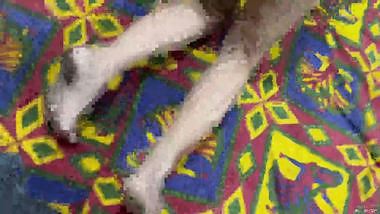 Lovely shy desi GF spits on hand and rubs BF’s cock fucks reverse cowgirl