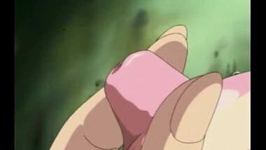 Redhead Anime Babe Taking Cock