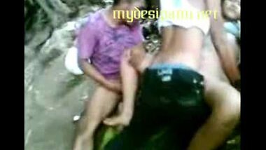 Nepali gangbang in forest mms