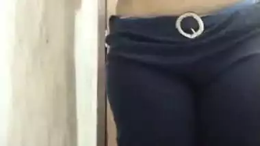Indian Step sister bathroom ass fuking video