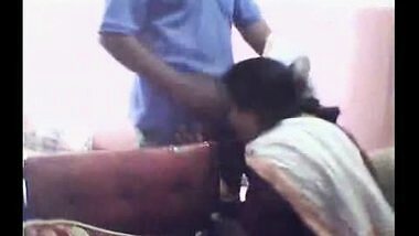 Older secretary allowing her boss to have sex with her for promotion!