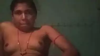 Husband doesn't pay attention to the Indian and she masturbates