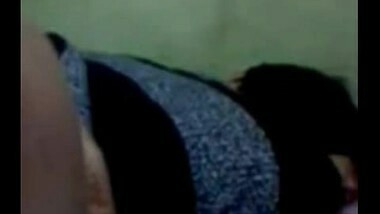 Shy girlfriend exposing body first time