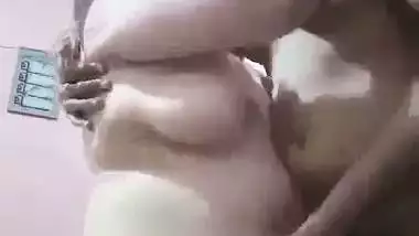 Massive boobs wife romance with husband and sex