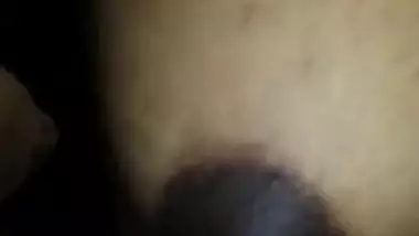 Desi village girl show her boob and pussy selfie video