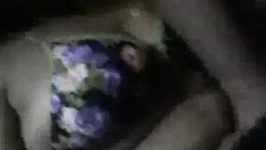 Desi Bhabhi boob press by devar during their selfie video