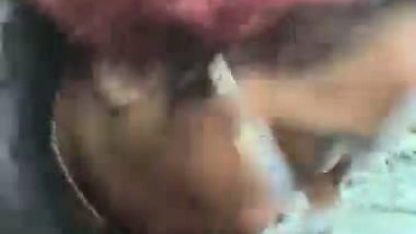 Indian Girl Eats Me Up