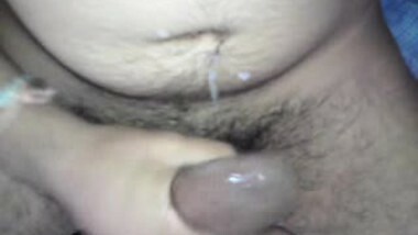 wanking and cumming 