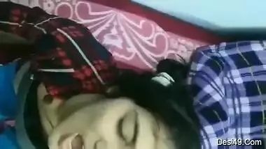 Cute Desi Girl Blowjob And Take Cum On Face