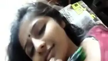 Indian hot girl with lover