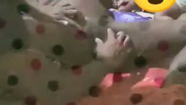 Sleeping bhabhi sex pussy exposed by husband