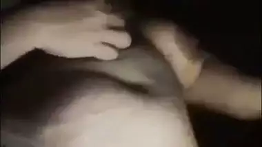 Pakistani unsatisfied aunty strips and shows nude body