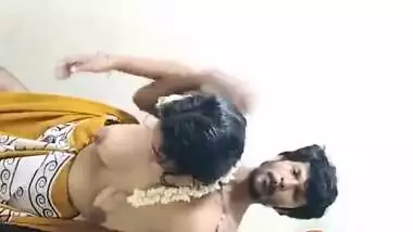 Telugu Couple Standing Fuck