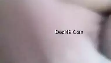 Today Exclusive- Desi Village Girl Showing Her Boobs And Pussy Part 5