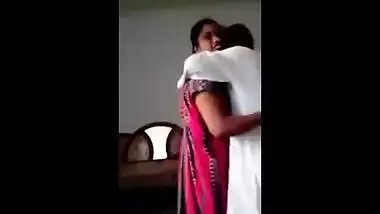 Hindi sex video of a mature boy having pleasure with a juvenile bhabhi