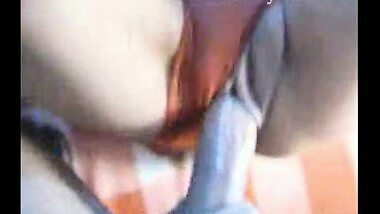Cock Trying To Get In A Panty Pussy