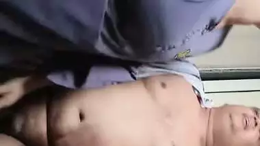 Desi wife standing sex with moneylender viral MMS