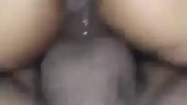 Cucklod wife fucking ass hole and pussy with two dick