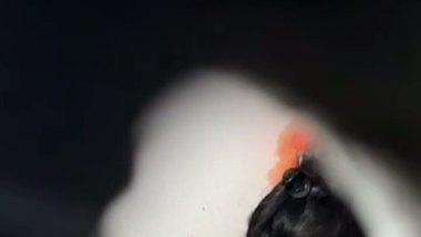 Neighbor wife bath and wearing bra caught through window