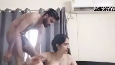 White desi wife pussy rubbing and doggy viral fucking