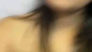 Delhi high class girl boob show video call