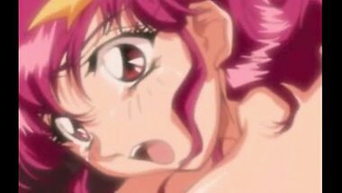 Naughty Anime Redhead Getting Facial