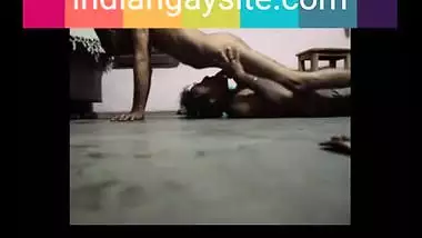 Desi gay blowjob video of nice cum facial