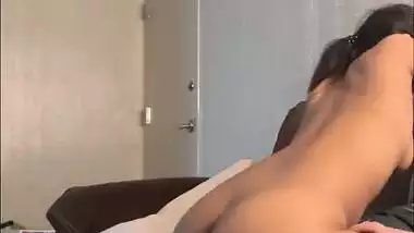 Desi Girlfriend Sucking n Riding BF Cock