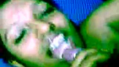Mallu Sandhya - Cum in Mouth
