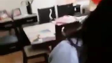 Receptionist Fucking General Manager in His Apartment