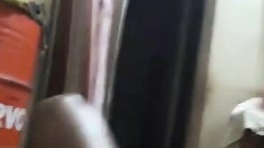 indian guy showing his big tits wife on live