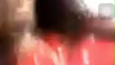 Cute expression bhabhi shows boobs and pussy on video call