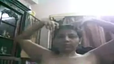 Indian Mature MILF showing her HUGE TITS and BIG ASS
