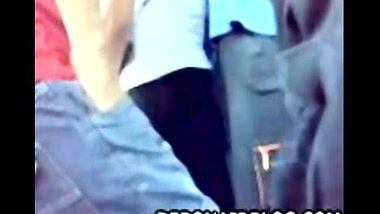 Rubbing Cock In Bus